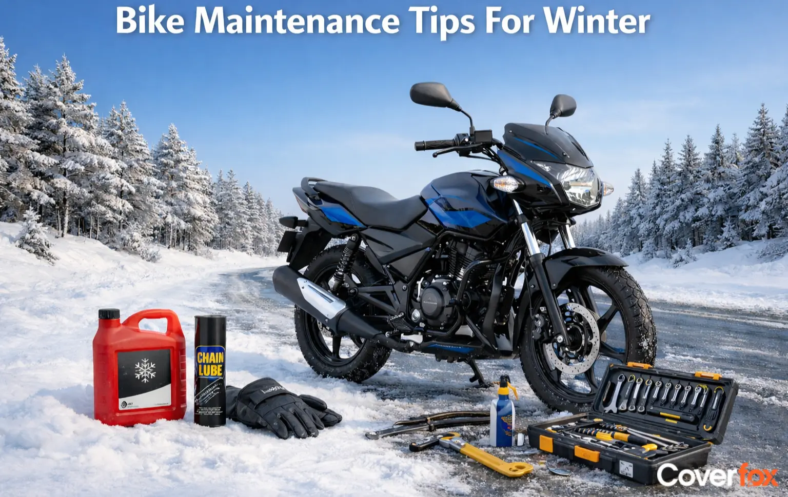 Maintain Your Bike During the Winter Season